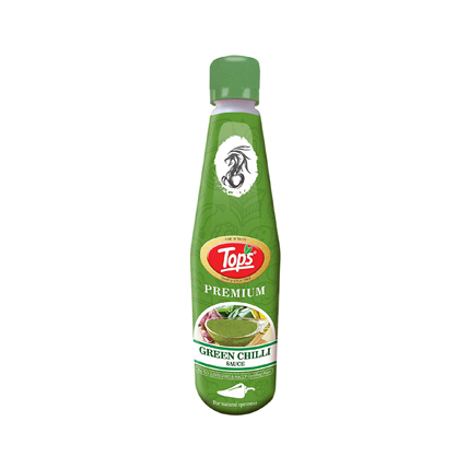 Tops Premium Green Chilli Sauce